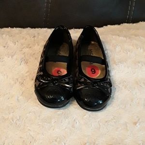 MK toddler dress shoes